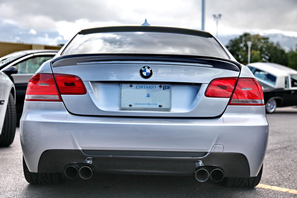 E92 Rear Roof Spoiler