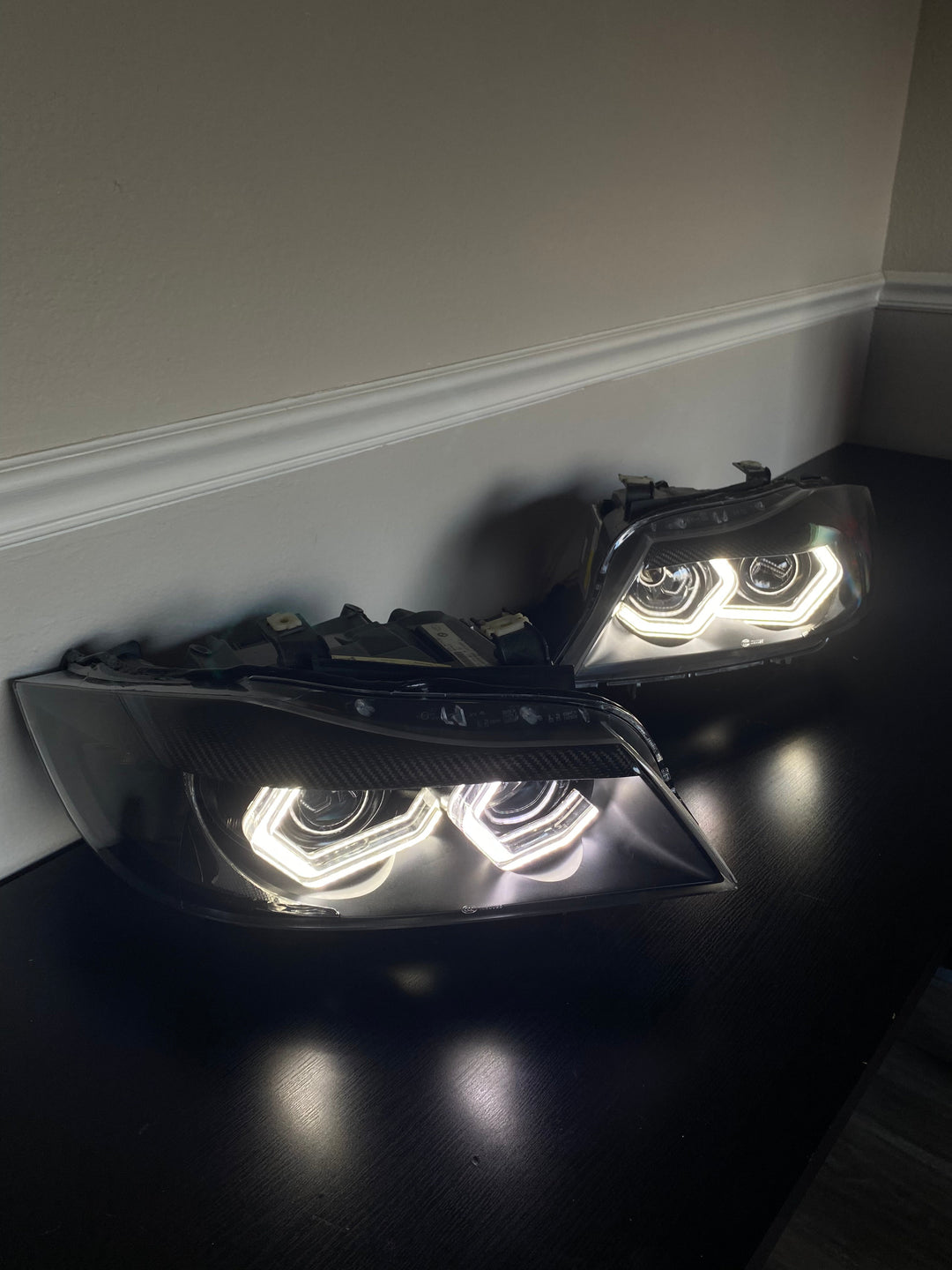 Standard E90 E91 LCI Sedan Vision Retrofit (2009 - 2011 Xenon Headlights Only)