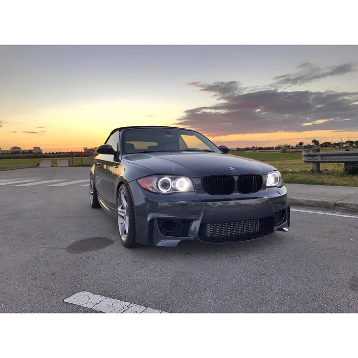 BMW E82 1M STYLE FRONT BUMPER One Vision Performance