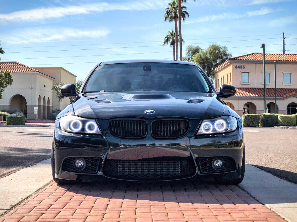 E9X M3 STYLE FRONT BUMPER (Air Ducts Or Fogs)