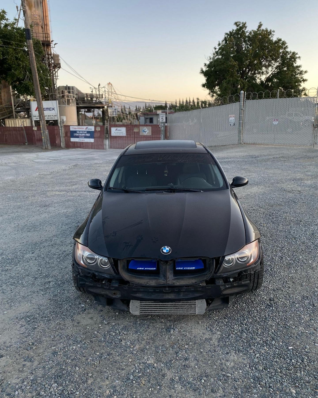 OEM Xenon Headlights (Base Headlight)