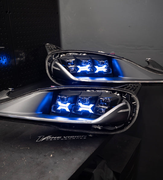 MK5 Supra X Concept LED Headlight Retrofit | 2020–2026