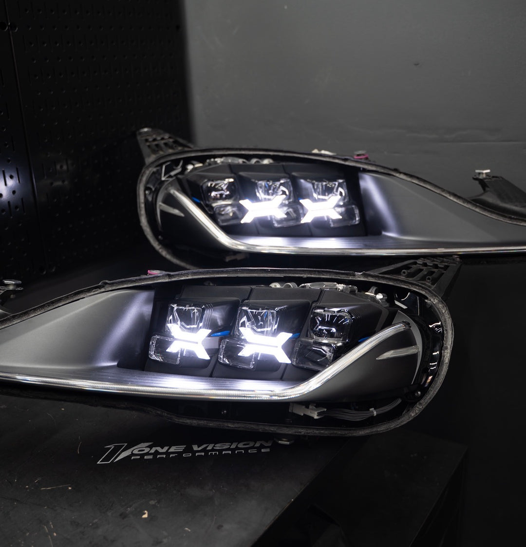 MK5 Supra X Concept LED Headlight Retrofit | 2020–2026