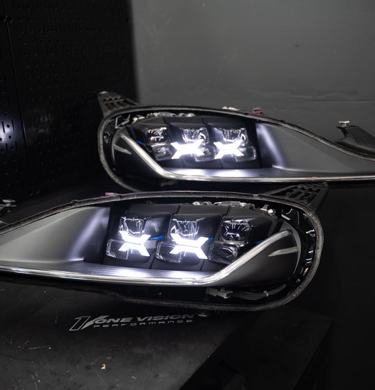 MK5 Supra X Concept LED Headlight Retrofit | 2020–2026
