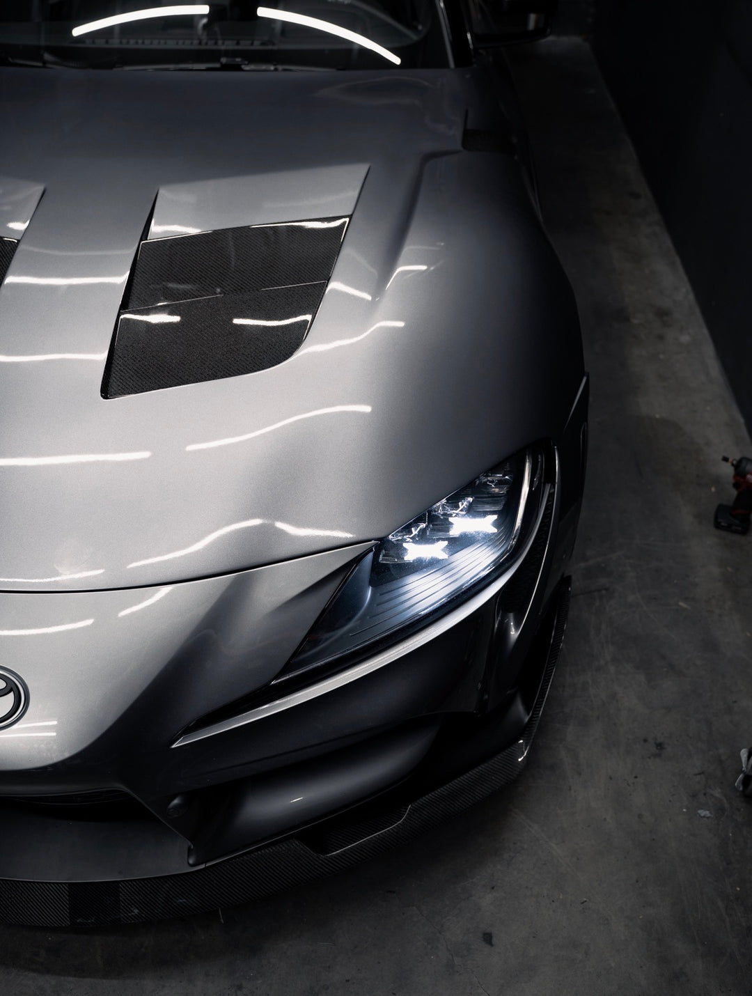 MK5 Supra X Concept LED Headlight Retrofit | 2020–2026
