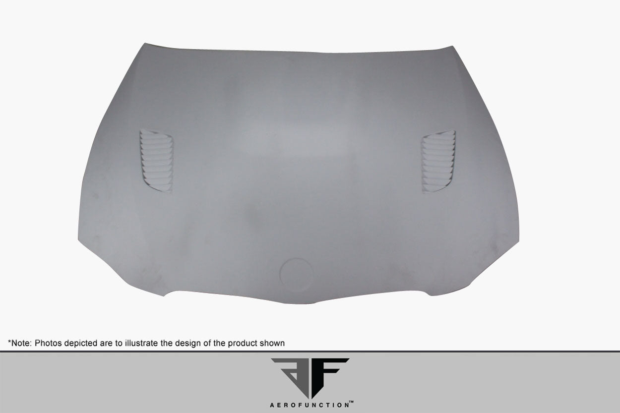 Unpainted Steel Hood Panel Direct Replacement For 2009-2011 BMW 3 Series Sedan