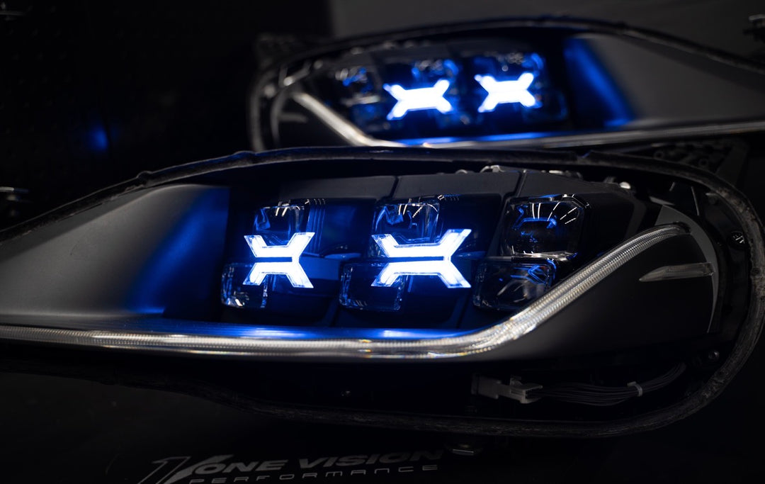 MK5 Supra X Concept LED Headlight Retrofit | 2020–2026
