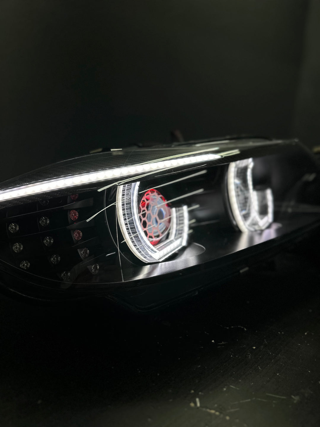 ADVANCED E90 E91 Pre-LCI Sedan DTM Retrofit (2006 - 2008 Xenon Headlights Only)