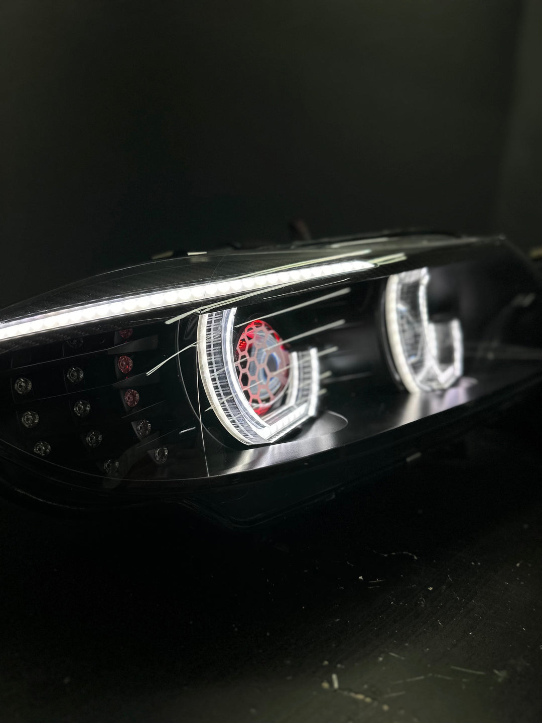 ADVANCED E90 E91 LCI Sedan DTM Retrofit (2009 - 2011 Xenon Headlights Only)