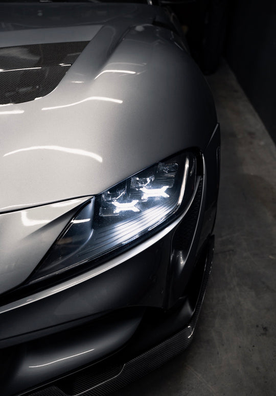 MK5 Supra X Concept LED Headlight Retrofit | 2020–2026