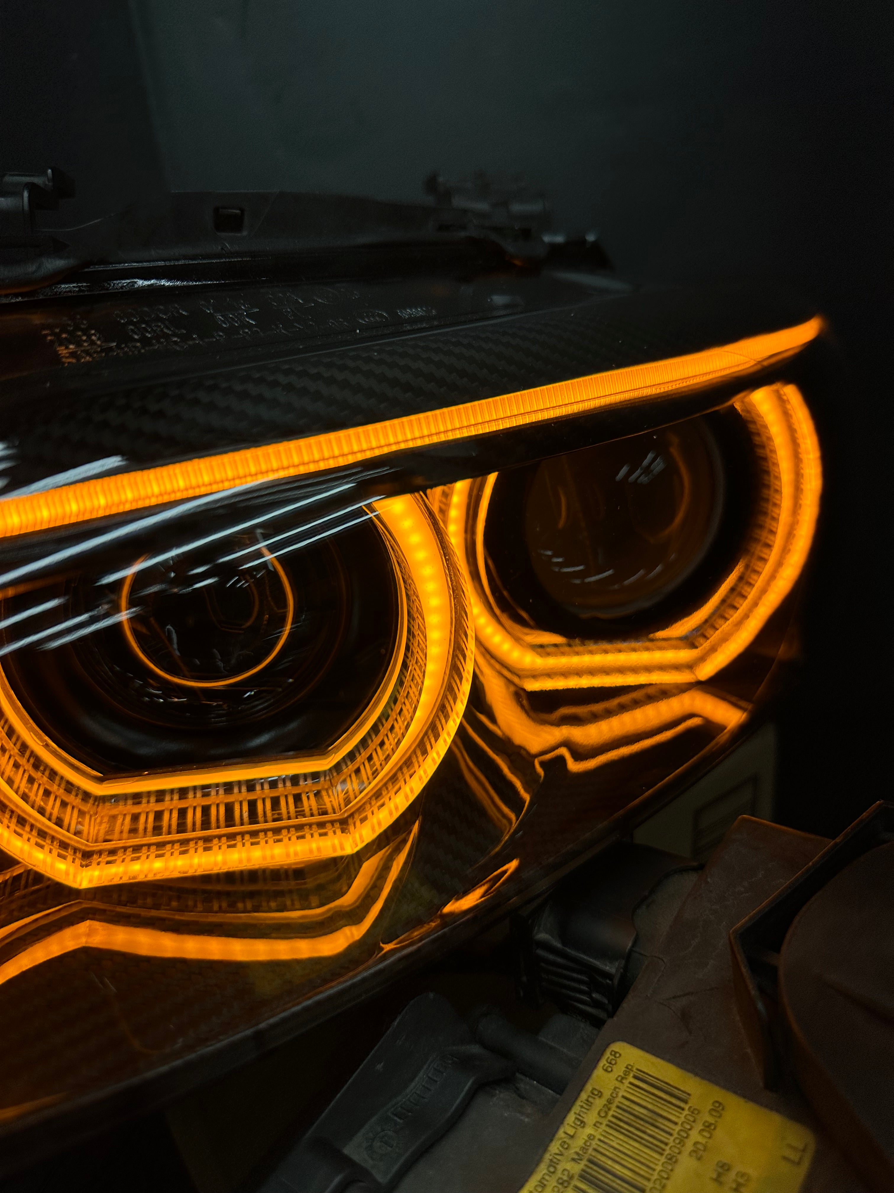 ADVANCED E92 E93 (E9X M3) Pre-LCI DTM Retrofit (2007 - 2010 and