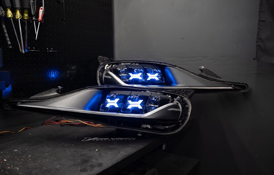 MK5 Supra X Concept LED Headlight Retrofit | 2020–2026