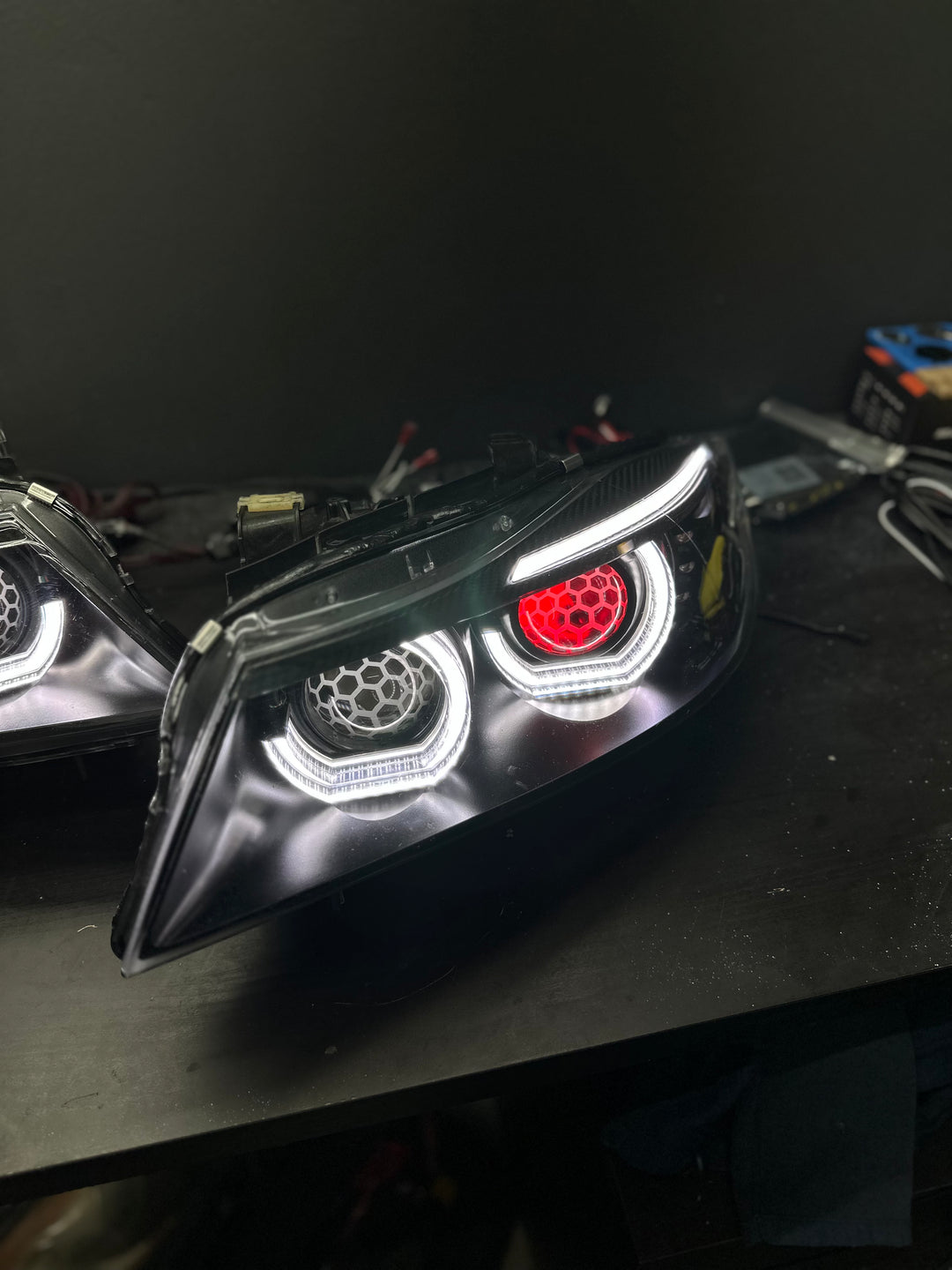 ADVANCED E90 E91 Pre-LCI Sedan DTM Retrofit (2006 - 2008 Xenon Headlights Only)