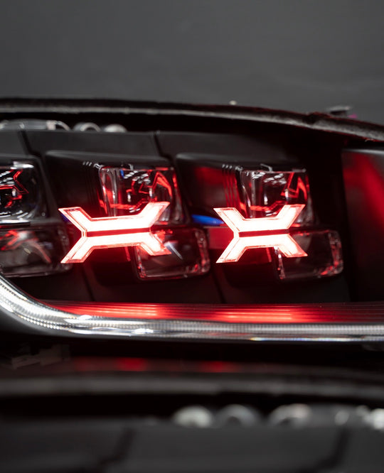 MK5 Supra X Concept LED Headlight Retrofit | 2020–2026