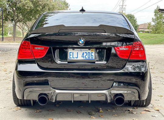 E90 CARBON FIBER M-TECH BUMPER DIFFUSER