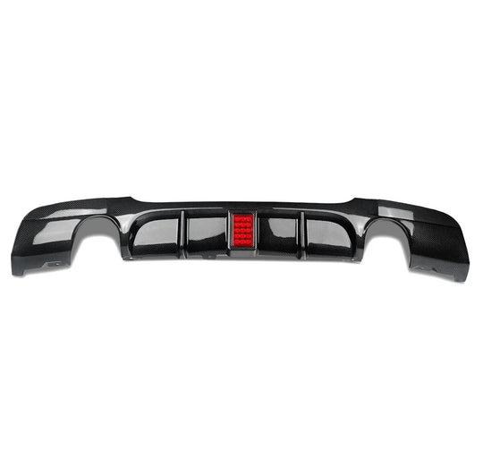 E90 LED BRAKE LIGHT M-TECH BUMPER DIFFUSER