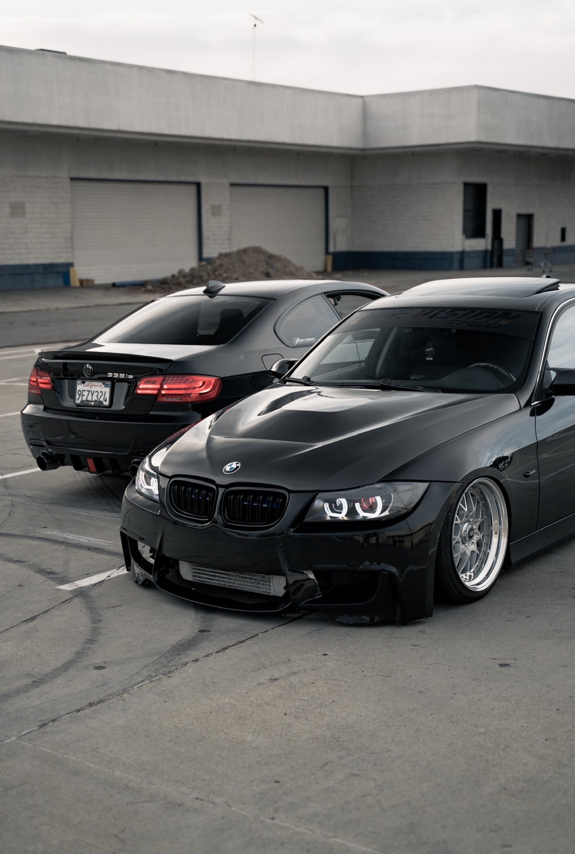 E90 Carbon Fiber GTS Hood Pre LCI LCI One Vision Performance