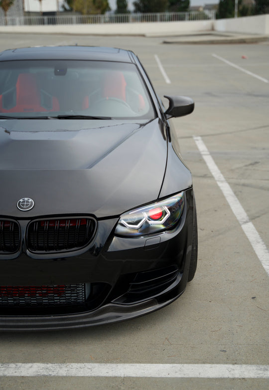 E92 Carbon Fiber GTS Hood Pre LCI & LCI