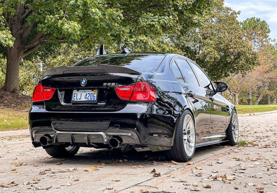 E90 CARBON FIBER M-TECH BUMPER DIFFUSER