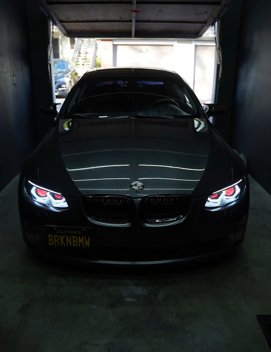 ADVANCED E92 E93 (E9X M3) Pre-LCI Vision Retrofit (2007 - 2010 and 2008 - 2013 M3 Xenon Headlights Only)