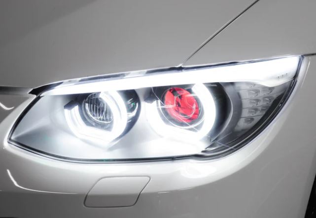 ADVANCED E92 E93 LCI DTM Retrofit (2011-2012 328i/335i Xenon Headlight ...