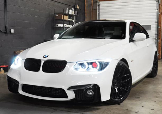 ADVANCED E92 E93 LCI DTM Retrofit (2011-2012 328i/335i Xenon Headlight ...