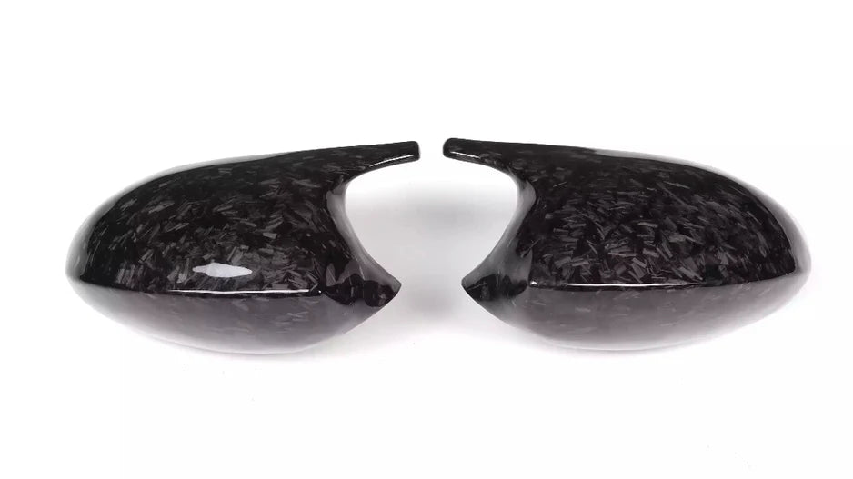 Forged Carbon Fiber Winged Mirror Caps