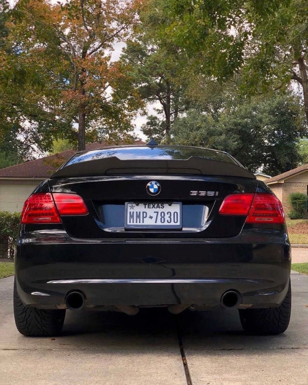 E92 High Kick V2 Spoiler