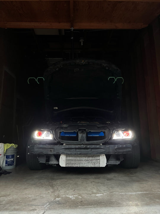 Standard E90 E91 Pre-LCI Sedan DTM Retrofit (2006 - 2008 Xenon Headlights Only)