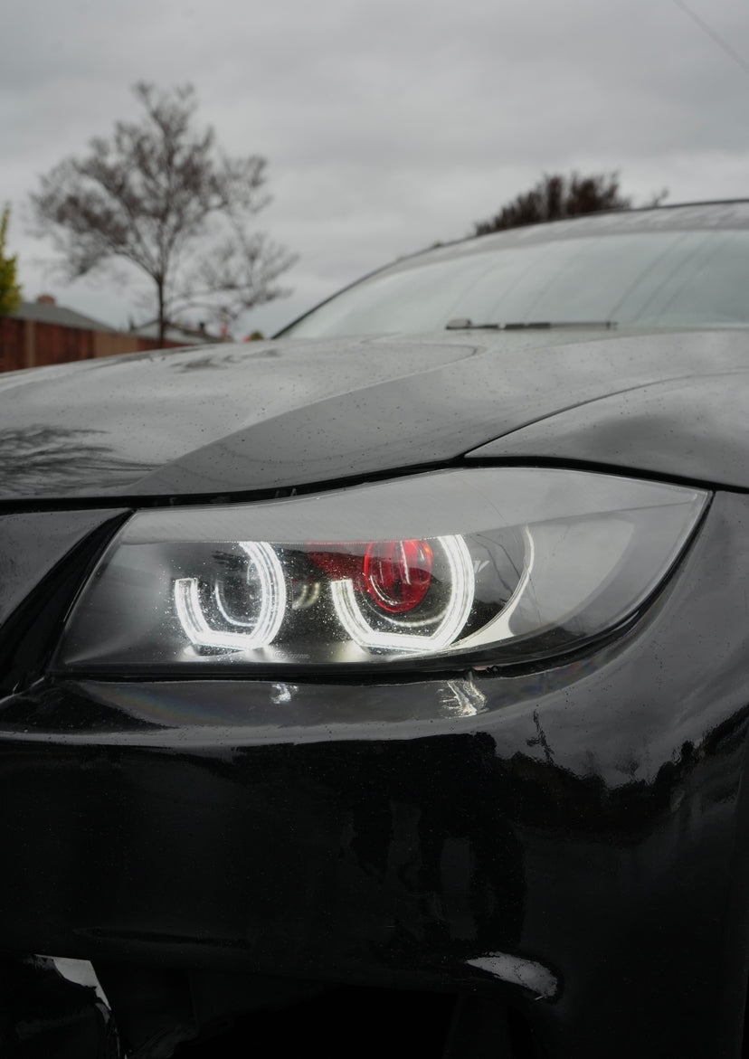 Standard E90 E91 Pre-LCI Sedan DTM Retrofit (2006 - 2008 Xenon Headlights Only)