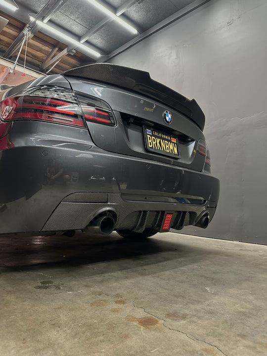 E92 LED BRAKE LIGHT M-TECH BUMPER DIFFUSER