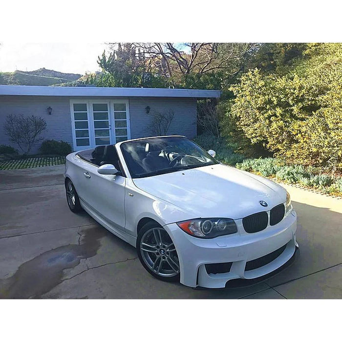 BMW E82 1M STYLE FRONT BUMPER