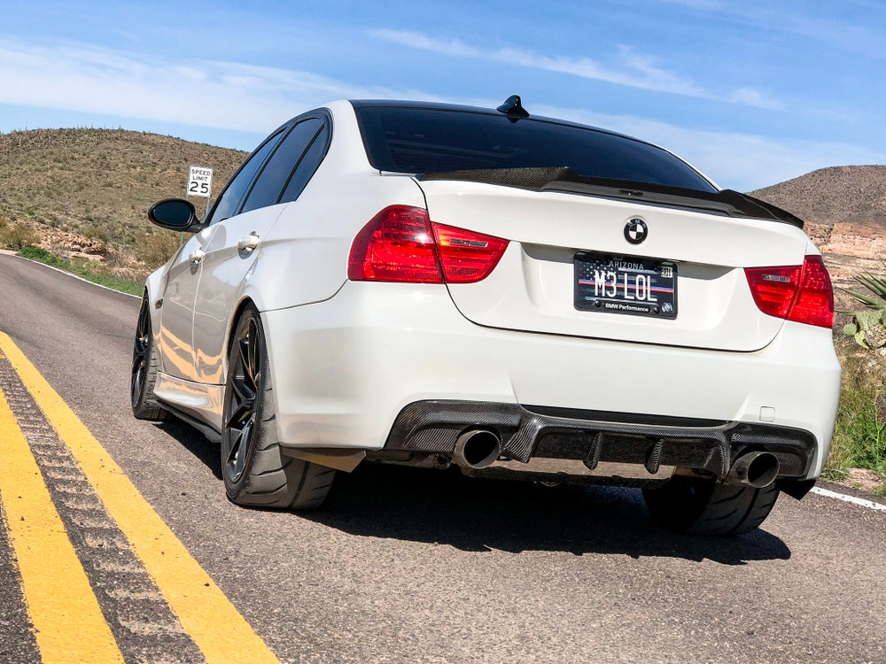 E90 M-TECH REAR BUMPER – One Vision Performance