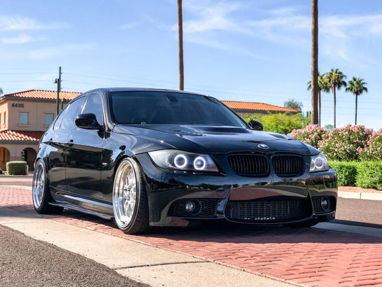 E9X M3 STYLE FRONT BUMPER (Air Ducts Or Fogs)