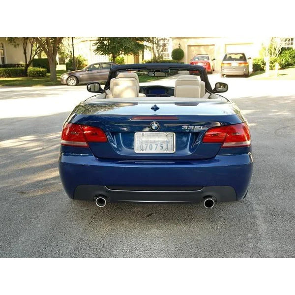 E92 M-TECH REAR BUMPER – One Vision Performance