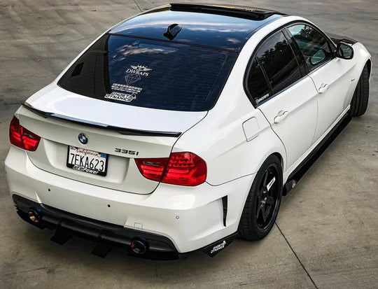 2006-2012 E9X VENTED CUSTOMER REAR BUMPERS E90/E92/E93