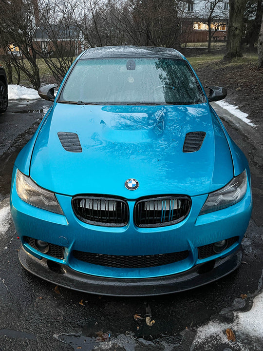 E9X M3 STYLE FRONT BUMPER (Air Ducts Or Fogs)