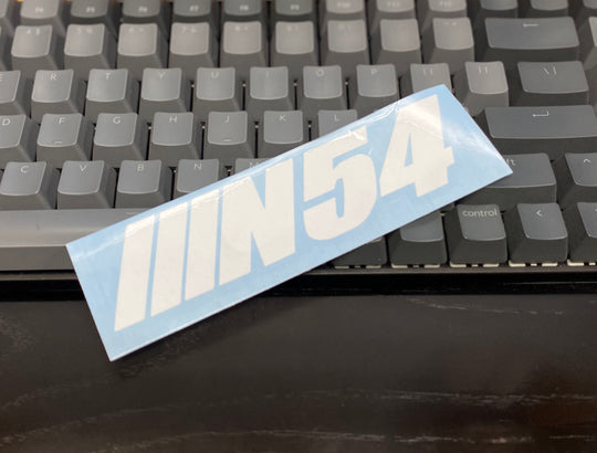 //N54 Decal