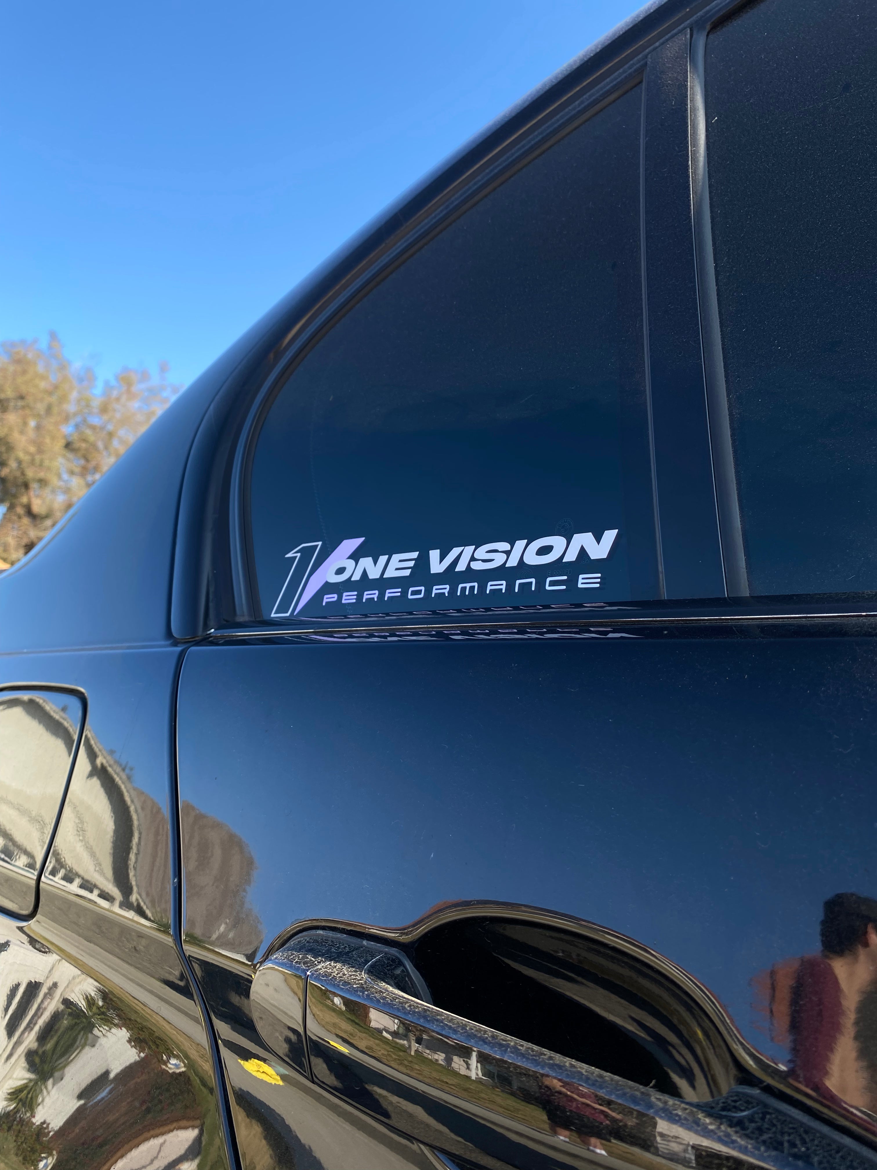 Two Tone Man Sticker The Two Tone (Sticker) – One Vision Performance
