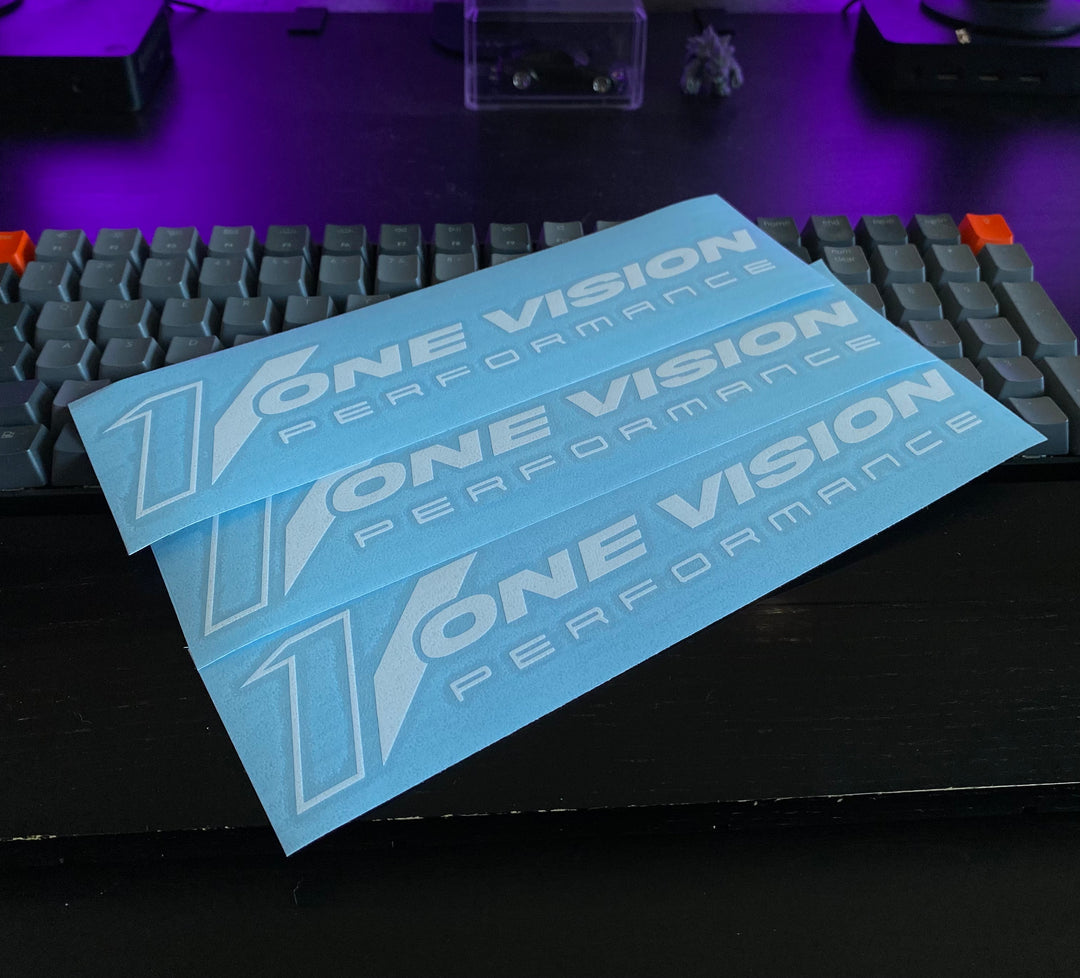 The Two Tone (Sticker) – One Vision Performance